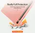 Dux Ducis Domo Samsung Galaxy Tab S10 FE Plus Hoes Tri-Fold Book Case Roze afbeelding 9