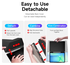 Dux Ducis Magi Samsung Galaxy Tab S10 FE Plus Hoes V-Fold Book Case Zwart afbeelding 10