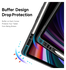 Dux Ducis Magi Samsung Galaxy Tab S10 FE Plus Hoes V-Fold Book Case Grijs afbeelding 7
