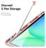 Dux Ducis Magi Samsung Galaxy Tab S10 FE Plus Hoes V-Fold Book Case Roze afbeelding 6