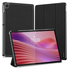 Dux Ducis Domo Lenovo Tab K10 Gen 2 Hoes Tri-Fold Book Case Zwart