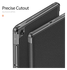 Dux Ducis Domo Lenovo Tab K10 Gen 2 Hoes Tri-Fold Book Case Zwart afbeelding 6