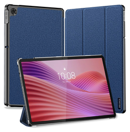Dux Ducis Domo Lenovo Tab K10 Gen 2 Hoes Tri-Fold Book Case Blauw