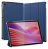Dux Ducis Domo Lenovo Tab K10 Gen 2 Hoes Tri-Fold Book Case Blauw afbeelding 1