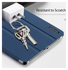 Dux Ducis Domo Lenovo Tab K10 Gen 2 Hoes Tri-Fold Book Case Blauw afbeelding 5