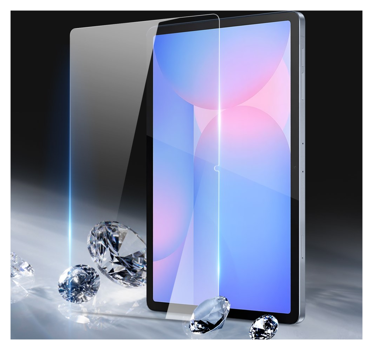 Dux Ducis Samsung Galaxy Tab S10 FE Plus Screen Protector 9H Tempered Glass afbeelding 2