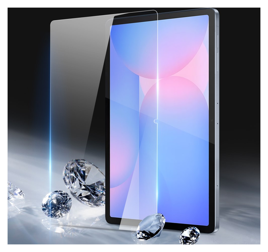 Dux Ducis Samsung Galaxy Tab S10 FE Plus Screen Protector 9H Tempered Glass afbeelding 2