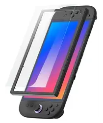 Dux Ducis Nintendo Switch 2 Screen Protector 9H Tempered Glass met Tray afbeelding