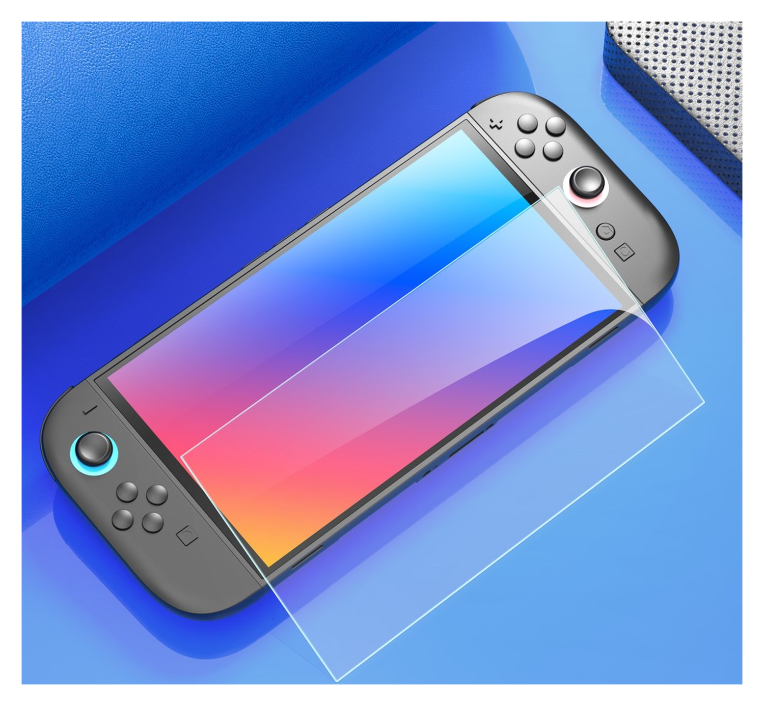 Dux Ducis Nintendo Switch 2 Screen Protector 9H Tempered Glass met Tray afbeelding 10