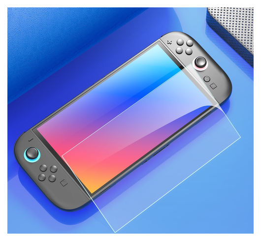 Dux Ducis Nintendo Switch 2 Screen Protector 9H Tempered Glass met Tray afbeelding 10