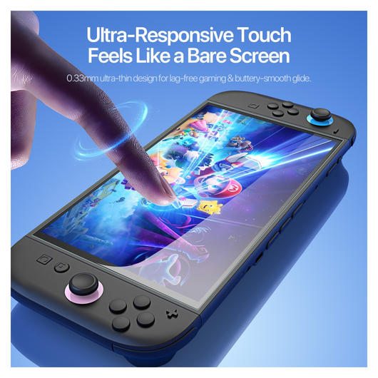 Dux Ducis Nintendo Switch 2 Screen Protector 9H Tempered Glass met Tray afbeelding 5