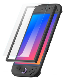 Dux Ducis Nintendo Switch 2 Screen Protector 9H Tempered Glass met Tray