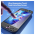 Dux Ducis Nintendo Switch 2 Screen Protector 9H Tempered Glass met Tray afbeelding 5