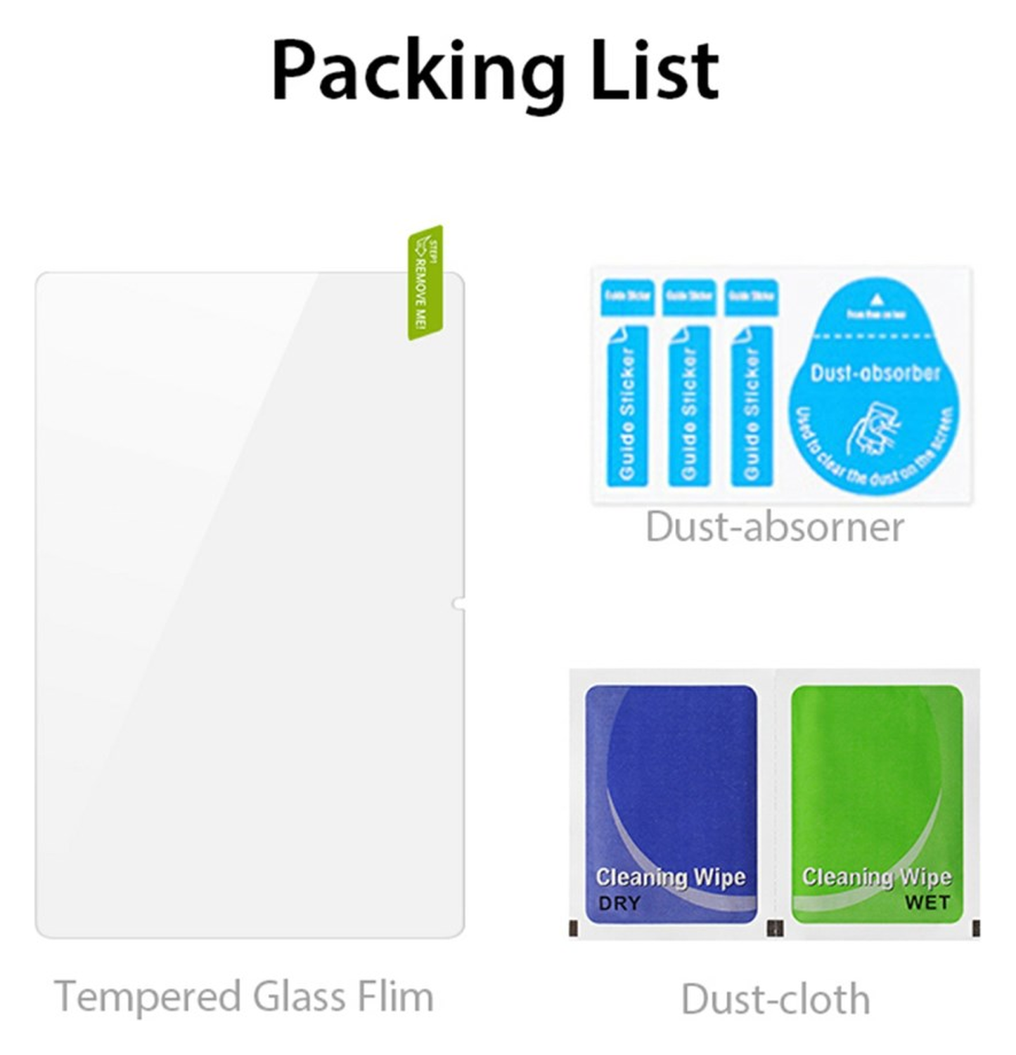 Dux Ducis Lenovo Tab K10 Gen 2 Screen Protector 9H Tempered Glass afbeelding 6