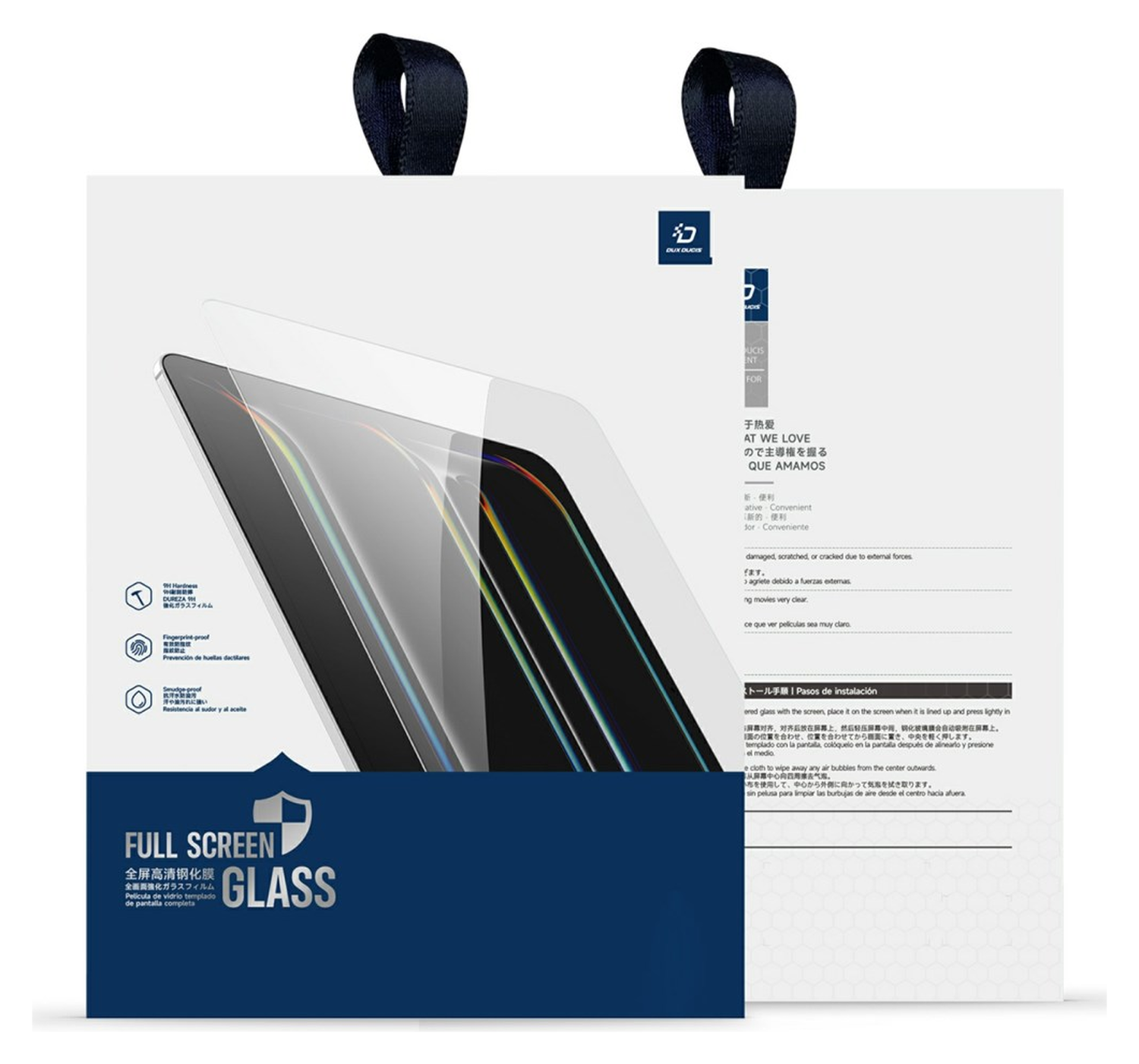 Dux Ducis Lenovo Tab K10 Gen 2 Screen Protector 9H Tempered Glass afbeelding 7