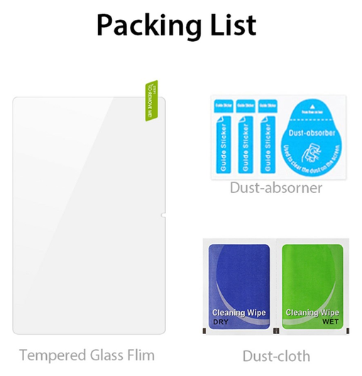 Dux Ducis Lenovo Tab K10 Gen 2 Screen Protector 9H Tempered Glass afbeelding 6