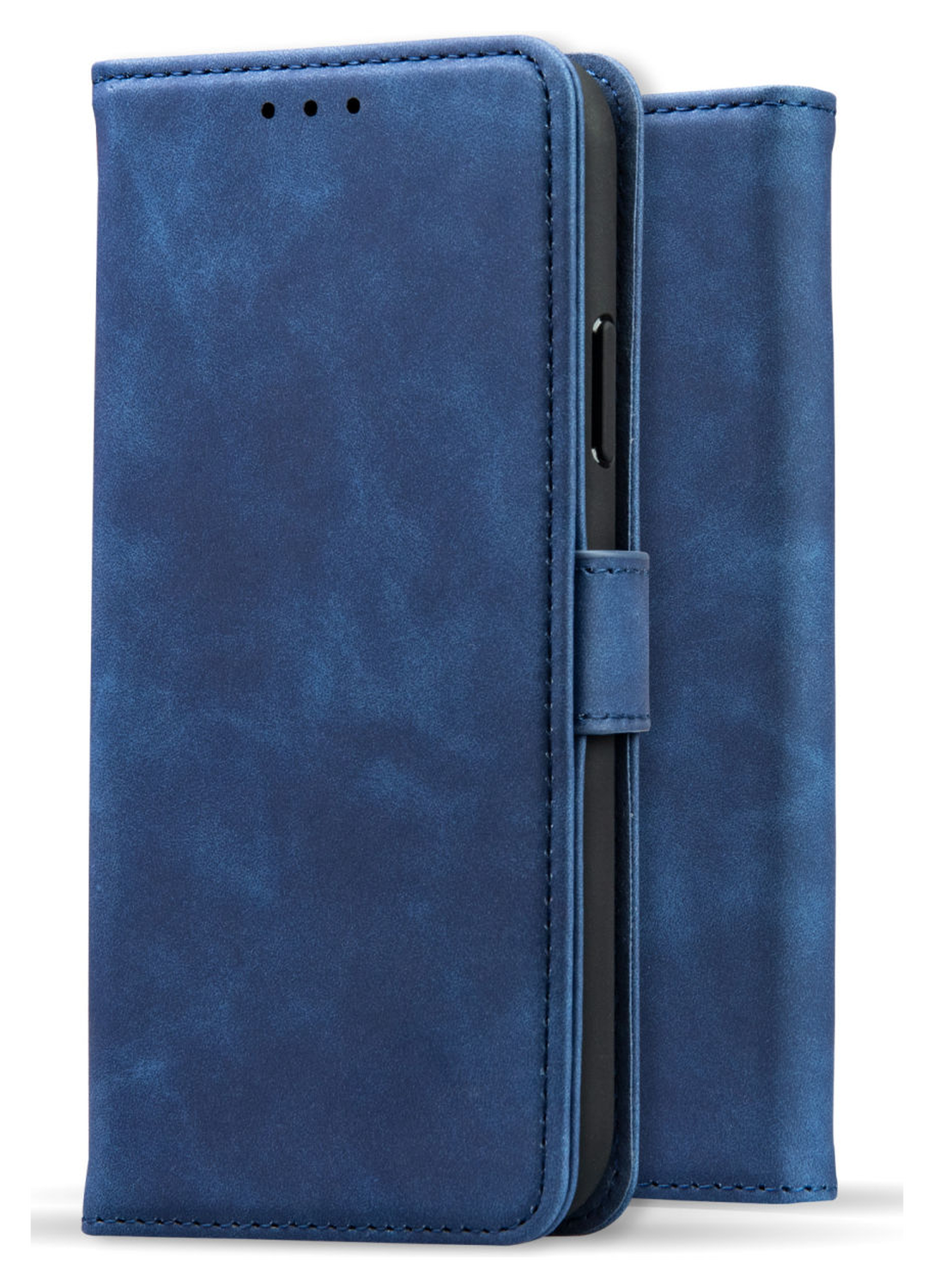 Rosso Element Xiaomi Poco F7 Pro Hoesje Book Case Wallet Blauw afbeelding 1