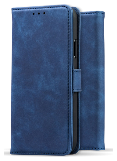 Rosso Element Xiaomi Poco F7 Pro Hoesje Book Case Wallet Blauw afbeelding 1