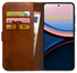 Rosso Element Xiaomi Poco F7 Ultra Hoesje Book Case Wallet Bruin