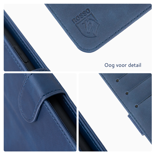Rosso Element Xiaomi Poco F7 Ultra Hoesje Book Case Wallet Blauw afbeelding 4