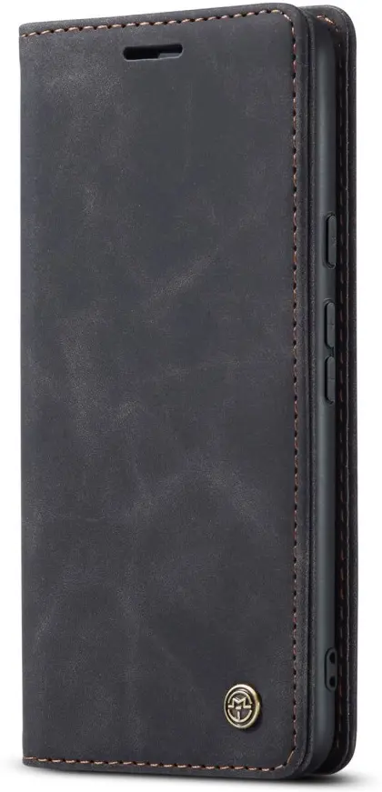 CaseMe 013 Google Pixel 9a Hoesje Book Case met Standaard Zwart afbeelding 12