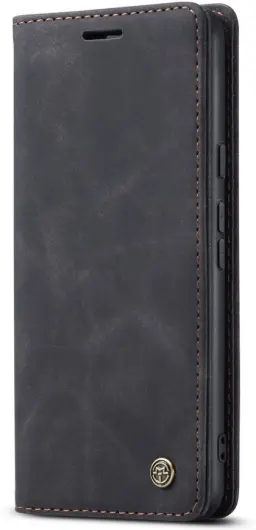 CaseMe 013 Google Pixel 9a Hoesje Book Case met Standaard Zwart afbeelding 12