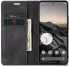 CaseMe 013 Google Pixel 9a Hoesje Book Case met Standaard Zwart