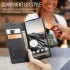 CaseMe 013 Google Pixel 9a Hoesje Book Case met Standaard Zwart afbeelding 4