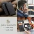 CaseMe 013 Google Pixel 9a Hoesje Book Case met Standaard Zwart afbeelding 7
