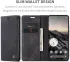 CaseMe 013 Google Pixel 9a Hoesje Book Case met Standaard Zwart afbeelding 8