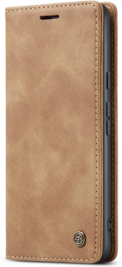 CaseMe 013 Google Pixel 9a Hoesje Book Case met Standaard Bruin afbeelding 12