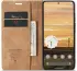 CaseMe 013 Google Pixel 9a Hoesje Book Case met Standaard Bruin afbeelding 1