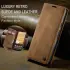 CaseMe 013 Google Pixel 9a Hoesje Book Case met Standaard Bruin afbeelding 10