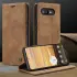 CaseMe 013 Google Pixel 9a Hoesje Book Case met Standaard Bruin afbeelding 11