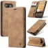 CaseMe 013 Google Pixel 9a Hoesje Book Case met Standaard Bruin afbeelding 2