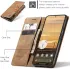CaseMe 013 Google Pixel 9a Hoesje Book Case met Standaard Bruin afbeelding 3