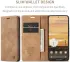 CaseMe 013 Google Pixel 9a Hoesje Book Case met Standaard Bruin afbeelding 8