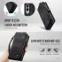 CaseMe 008 Samsung Galaxy S25 Edge Hoesje 2-in-1 Book Case en Back Cover Zwart afbeelding 8