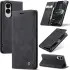 CaseMe 013 Samsung Galaxy S25 Edge Hoesje Book Case met Standaard Zwart afbeelding 2