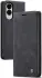 CaseMe 013 Samsung Galaxy S25 Edge Hoesje Book Case met Standaard Zwart