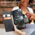 CaseMe 013 Samsung Galaxy S25 Edge Hoesje Book Case met Standaard Zwart afbeelding 3
