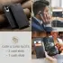 CaseMe 013 Samsung Galaxy S25 Edge Hoesje Book Case met Standaard Zwart afbeelding 4