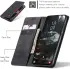 CaseMe 013 Samsung Galaxy S25 Edge Hoesje Book Case met Standaard Zwart afbeelding 5