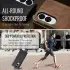 CaseMe 013 Samsung Galaxy S25 Edge Hoesje Book Case met Standaard Zwart afbeelding 8
