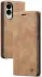 CaseMe 013 Samsung Galaxy S25 Edge Hoesje Book Case met Standaard Bruin afbeelding 1