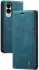 CaseMe 013 Samsung Galaxy S25 Edge Hoesje Book Case met Standaard Blauw