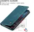 CaseMe 013 Samsung Galaxy S25 Edge Hoesje Book Case met Standaard Blauw afbeelding 10