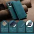 CaseMe 013 Samsung Galaxy S25 Edge Hoesje Book Case met Standaard Blauw afbeelding 11
