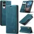 CaseMe 013 Samsung Galaxy S25 Edge Hoesje Book Case met Standaard Blauw afbeelding 2