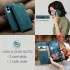 CaseMe 013 Samsung Galaxy S25 Edge Hoesje Book Case met Standaard Blauw afbeelding 4